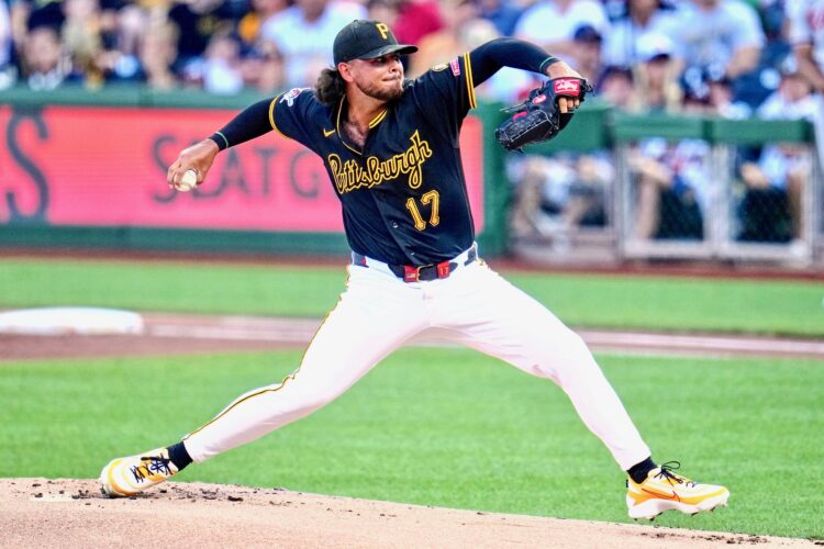 Pirates take perfect game into seventh inning, lose 3-0